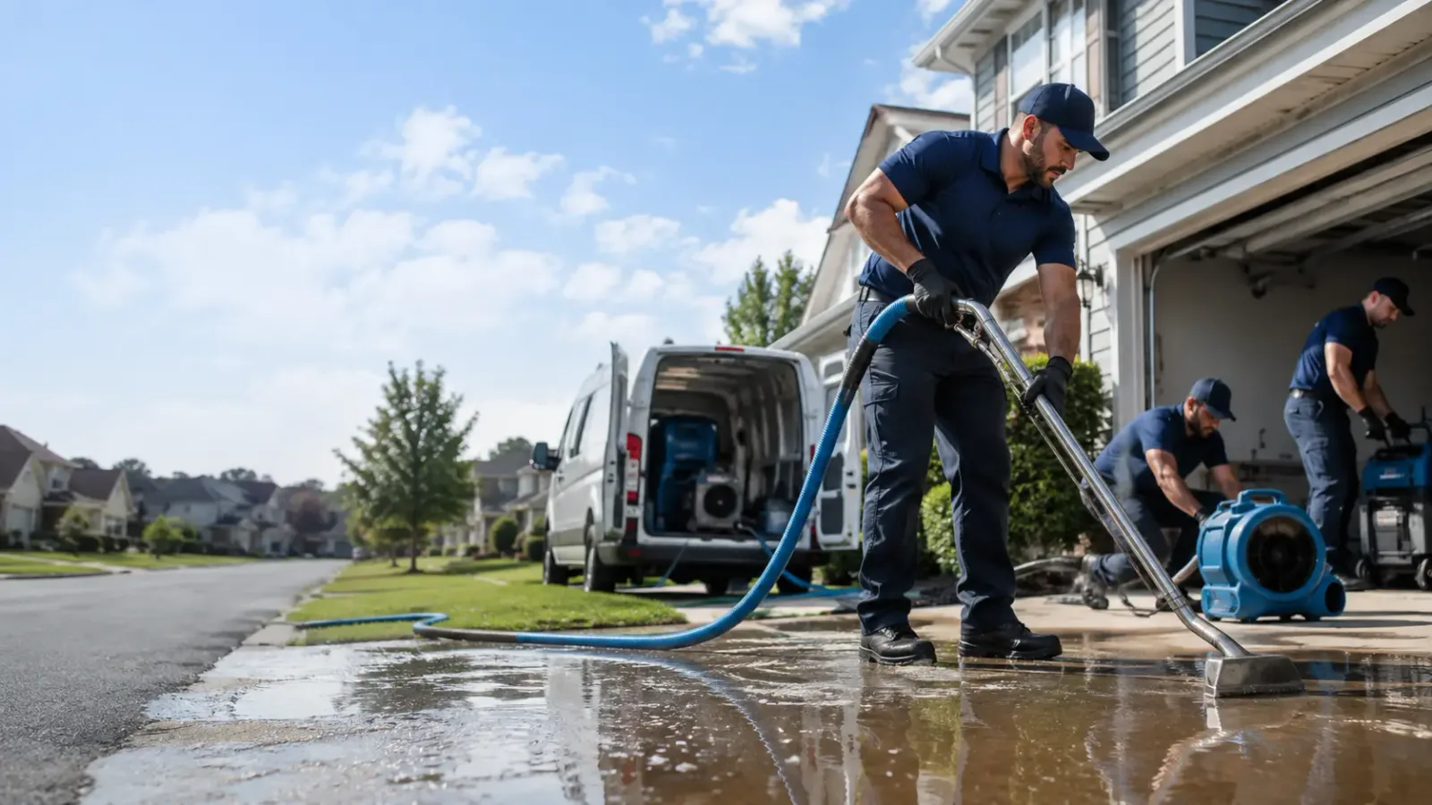 Flood Damage Restoration in Crum, WV